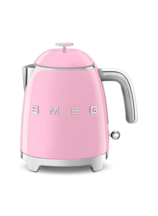 Smeg 50''S Style KLF05PKEU 0,8 LitrePembe Mini Kettle 1