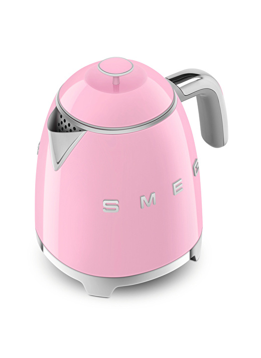 Smeg 50''S Style KLF05PKEU 0,8 LitrePembe Mini Kettle 3