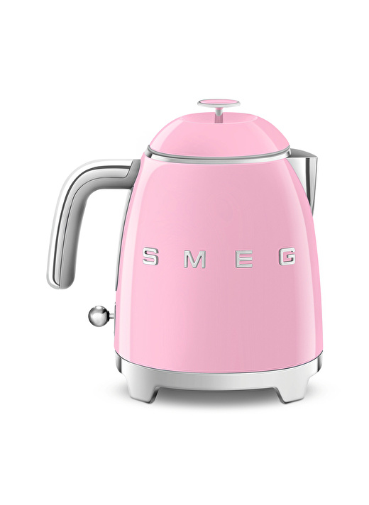 Smeg 50''S Style KLF05PKEU 0,8 LitrePembe Mini Kettle 4