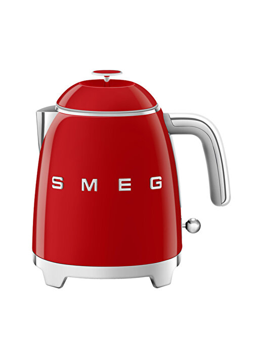 Smeg 50''S Style KLF05RDEU 0,8 Litre Kırmızı Mini Kettle 1