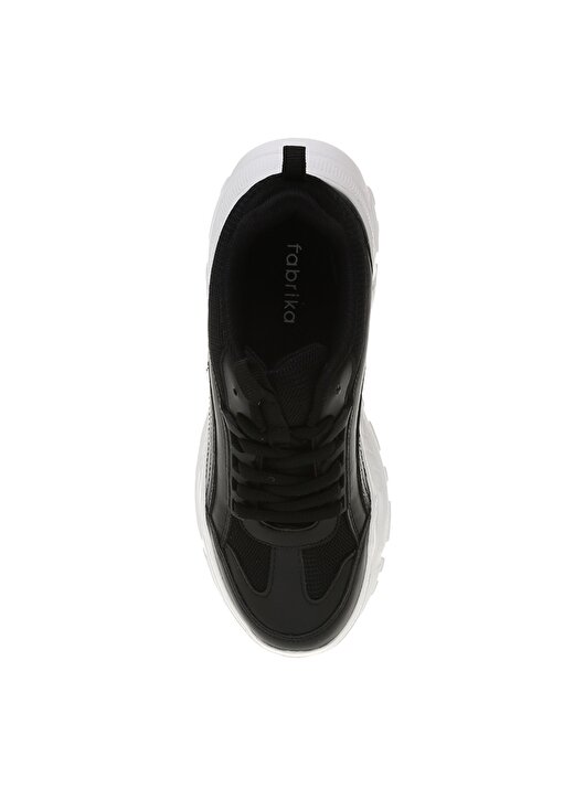Fabrika Siyah Kadın Sneaker KEIBA 4