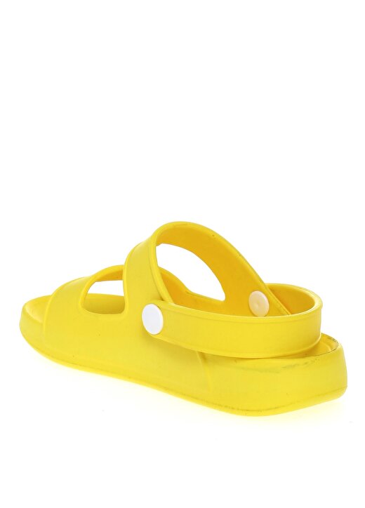 Limon Kessie Sarı Çocuk Sandalet 2