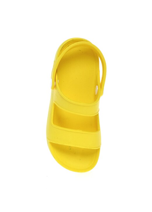 Limon Kessie Sarı Çocuk Sandalet 4