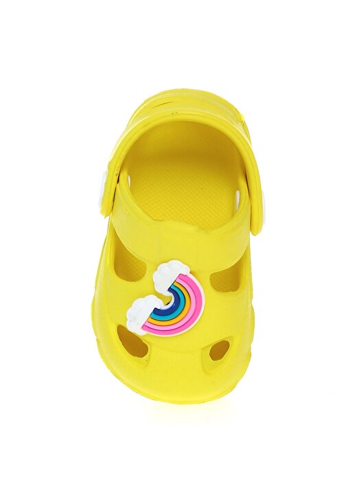 Mammaramma MILAN Sarı Bebek Sandalet 4