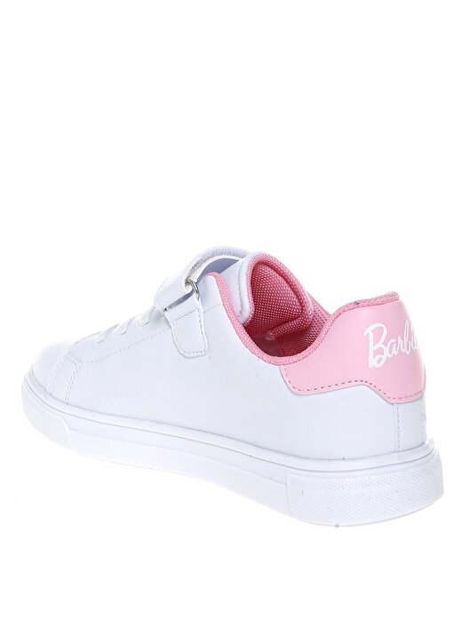 Barbie Pinky B Beyaz Kız Çocuk Sneaker 2