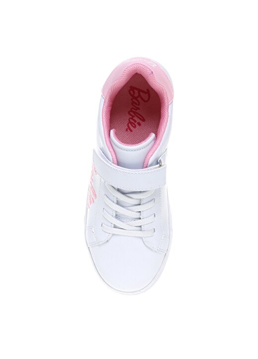 Barbie Pinky B Beyaz Kız Çocuk Sneaker 4