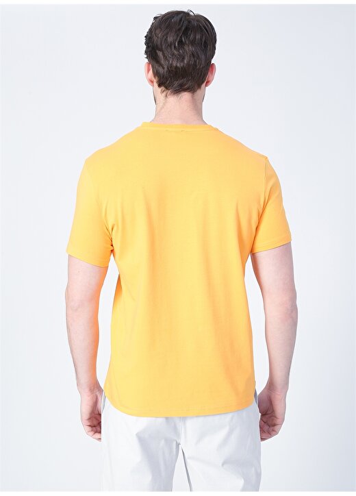 Fabrika Sports S-Break O Yaka Basic Düz Turuncu Erkek T-Shirt 3
