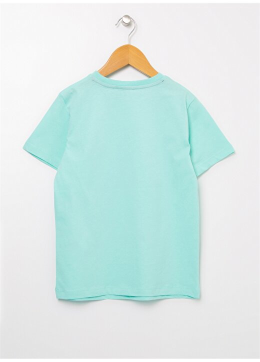 Limon Baskılı Mint Erkek Çocuk T-Shirt MAKE BOY 3