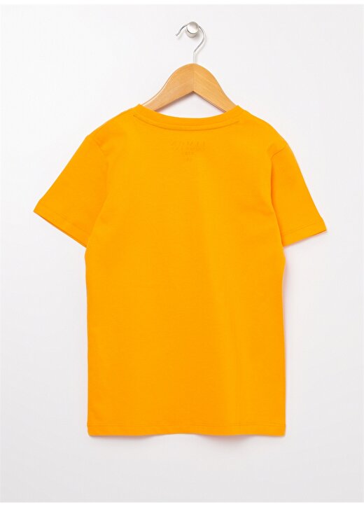Limon Baskılı Turuncu Erkek Çocuk T-Shirt RUN BOY 3