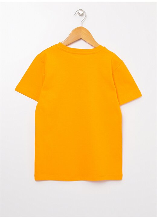 Limon Baskılı Turuncu Erkek Çocuk T-Shirt POWERO BOY 3