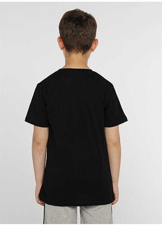 Limon Baskılı Siyah Erkek Çocuk T-Shirt SUN BOY 4