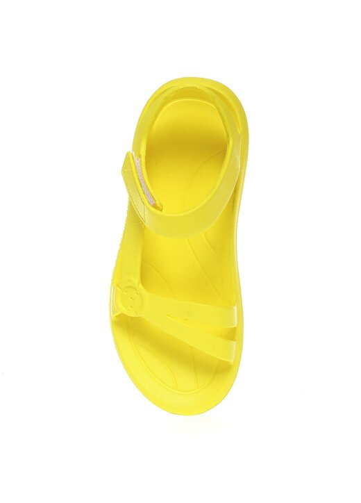 T-Box EVA Sarı Kadın Sandalet DEYLUNA 4