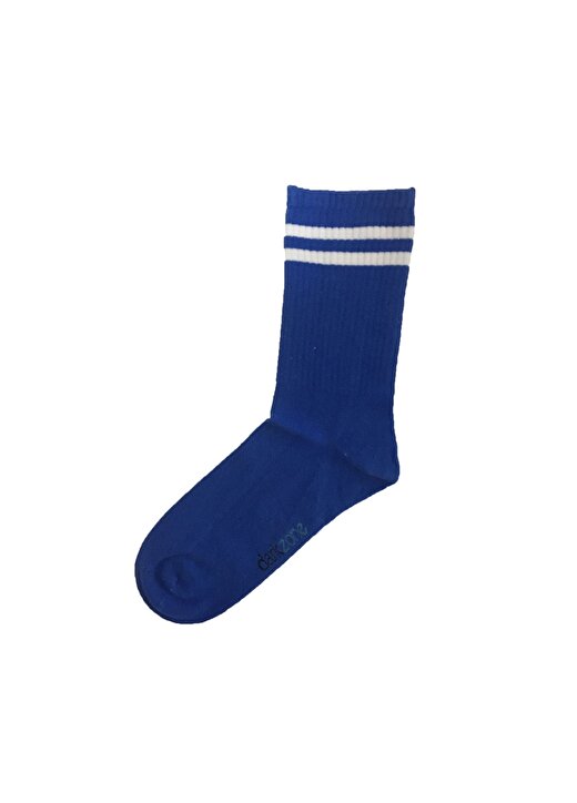 Darkzone DZCP0035 Mavi Erkek Çorap 1