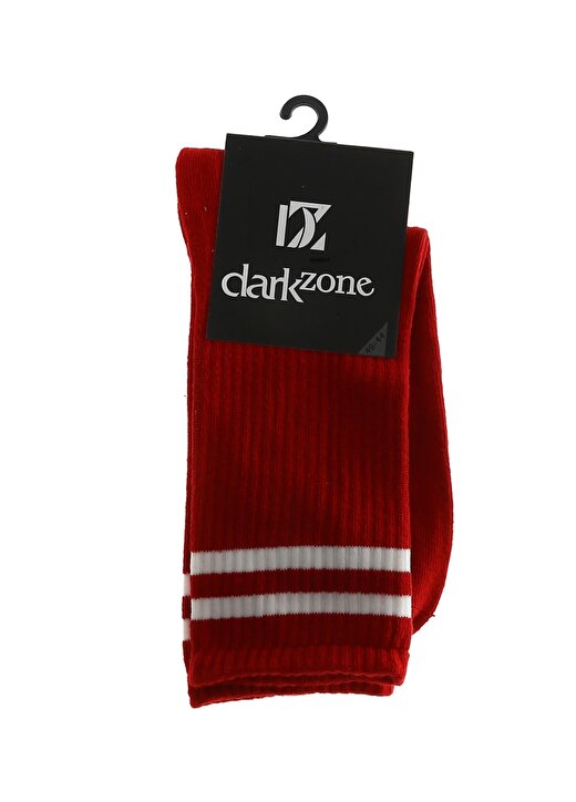 Darkzone DZCP0036 Kırmızı Erkek Çorap 1