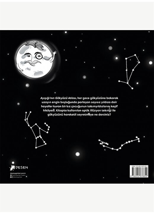 Desen Kitap Ayışığı Nın Gökyüzü Atlası 2