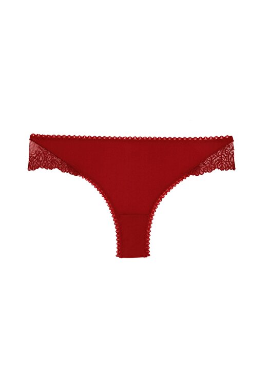 Magic Form Kırmızı Kadın Bikini Külot 312 1