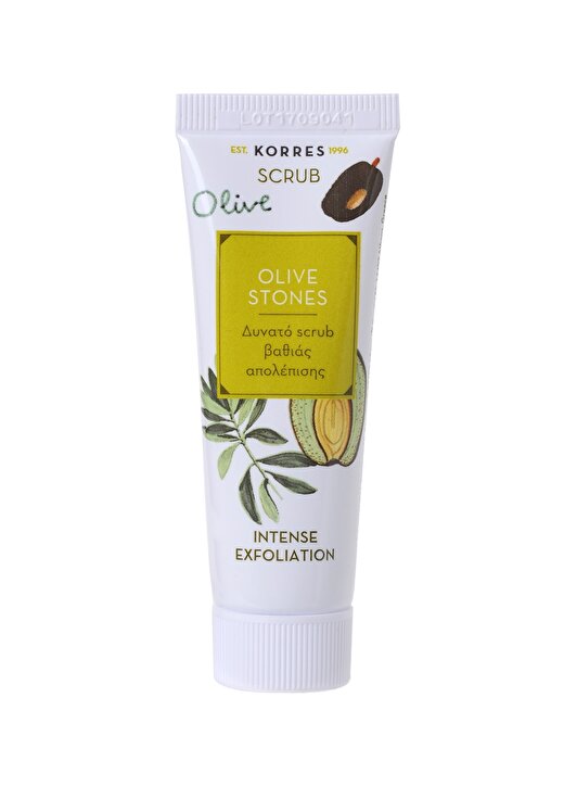 Korres Olive Stones Scrub Maske 18 Ml 1