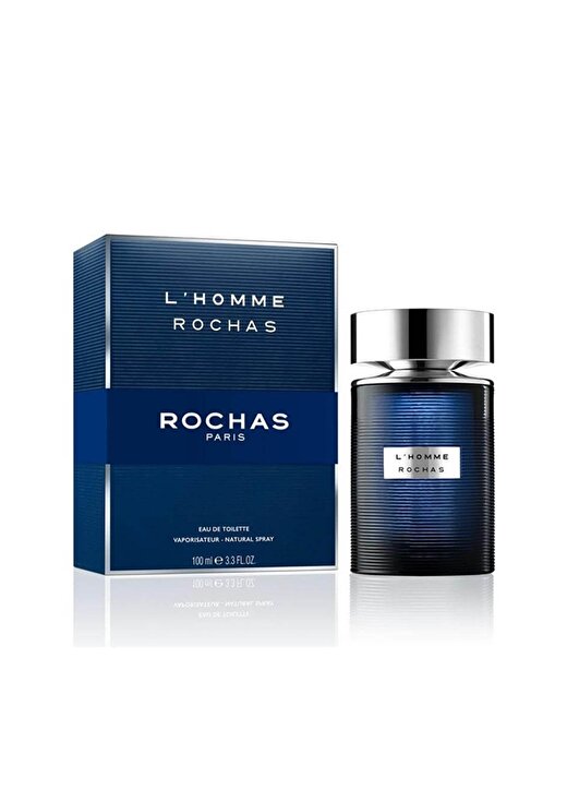 Rochas L''homme Edt 100 Ml Erkek Parfüm 1