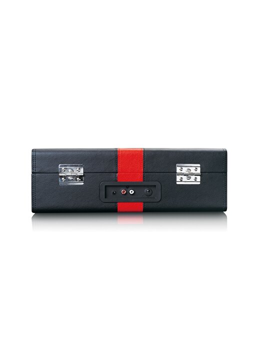 Lenco Classic Phono TT-110 Siyah Hoparlörlü Bluetoothlu Retro Pikap Plak Çalar 3
