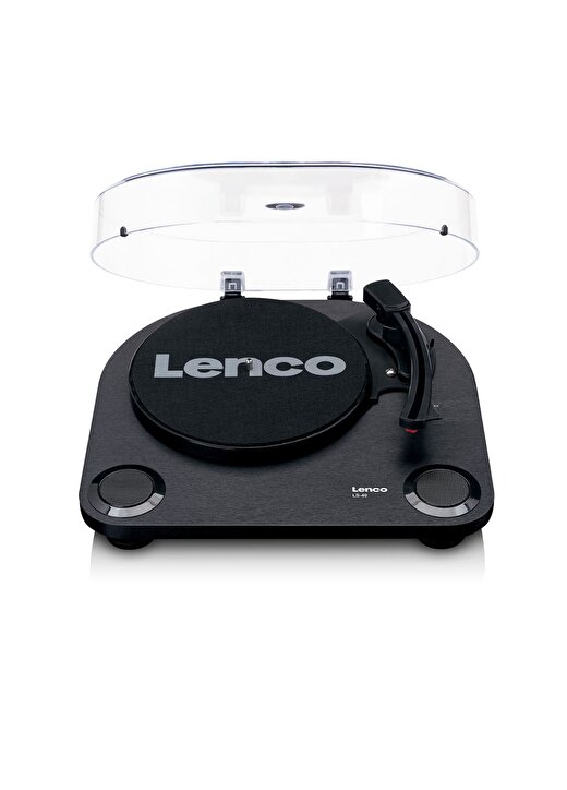 Lenco LS-40 BK Siyah Pikap Plak Çalar 1