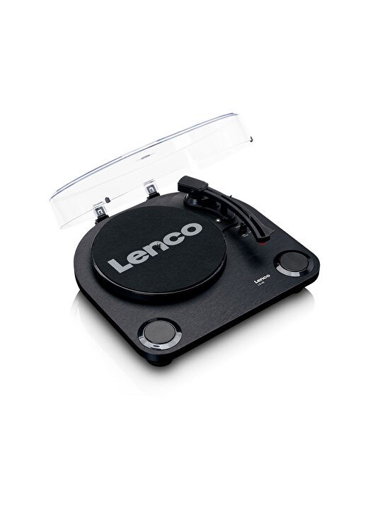 Lenco LS-40 BK Siyah Pikap Plak Çalar 2
