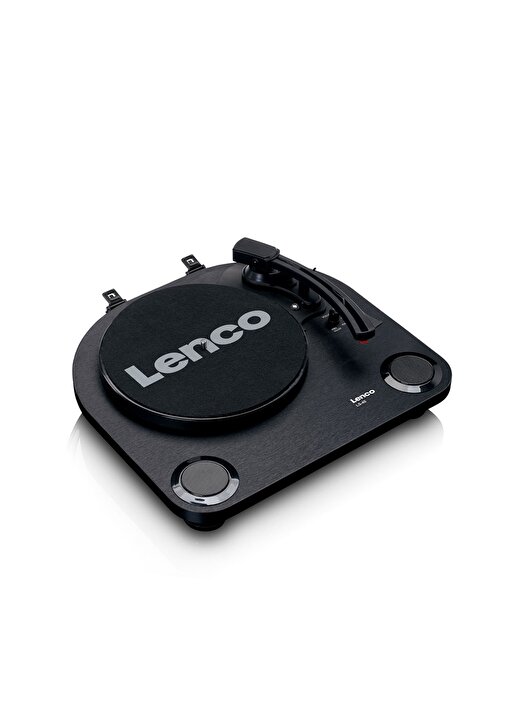 Lenco LS-40 BK Siyah Pikap Plak Çalar 4