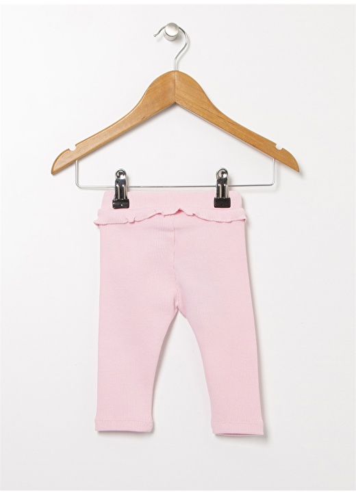 Mammaramma Skinny Fit Pembe Bebek Tayt - 22Sg-13 2