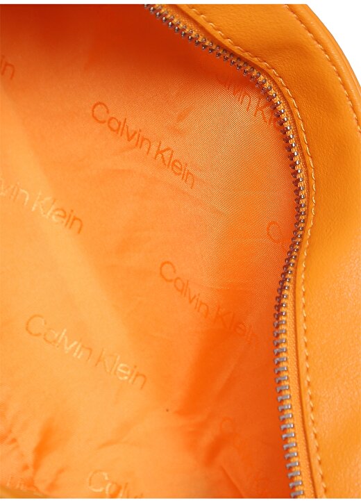 Calvin Klein 14X26x9 Turuncu Kadın Omuz Çantası K60K609400 4