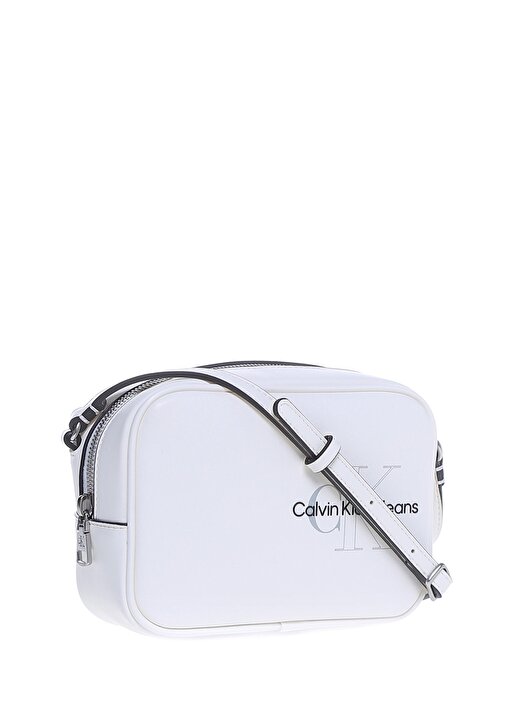 Calvin Klein K60K609312 Beyaz Kadınçapraz Çanta 2