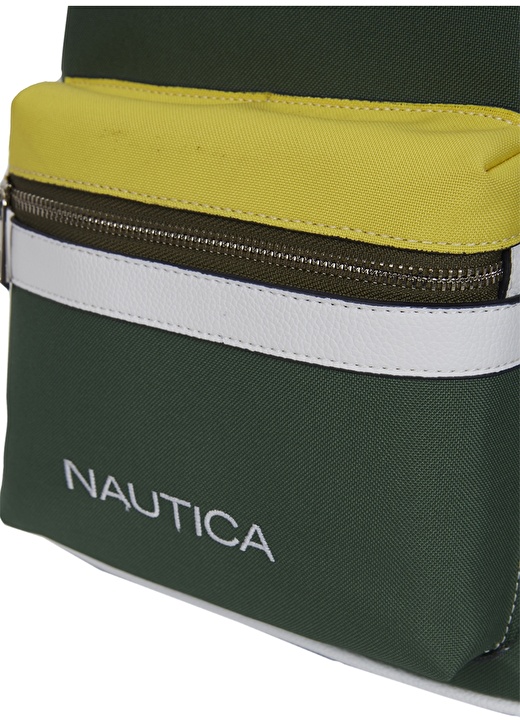 Nautica 27X32x13 Yeşil Kadın Sırt Çantası CN3069T 4