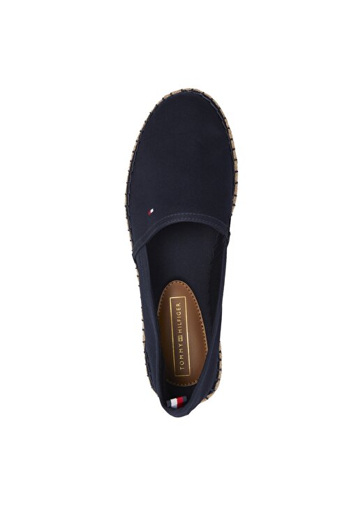 Tommy Hilfiger Lacivert Kadın Espadril FW0FW06497DW5 3