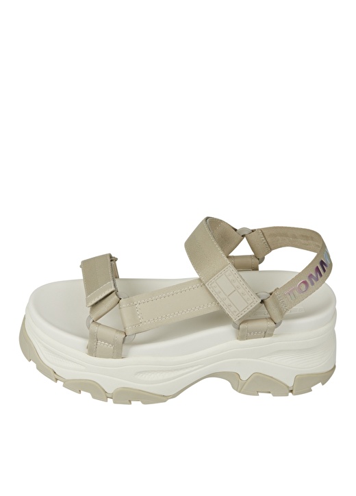 Tommy Hilfiger Bej Kadın Sandalet EN0EN01840ACM 1