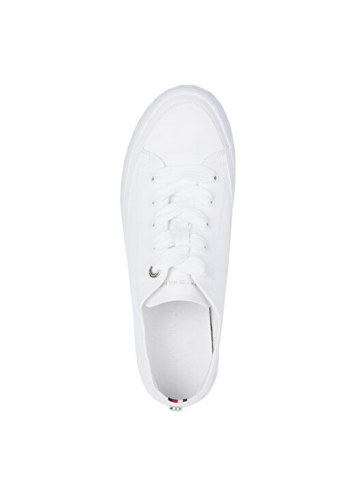 Tommy Hilfiger Beyaz Kadın Sneaker FW0FW06460YBR 3