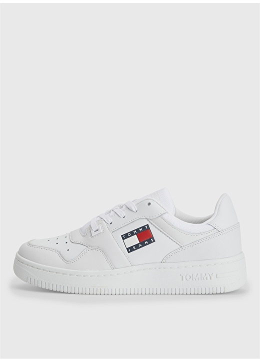 Tommy Hilfiger Beyaz Kadın Sneaker EN0EN01723YBR 1