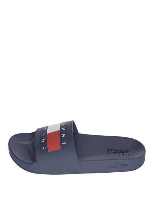 Tommy Hilfiger EN0EN01889C87 Tekstil + Termoplastik Lacivert Kadın Terlik 1