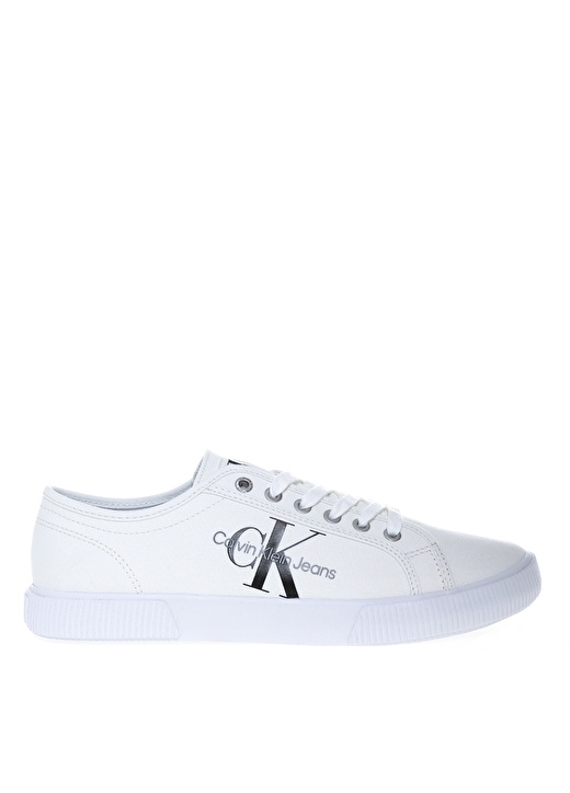 Calvin Klein Beyaz Erkek Sneaker YM0YM00306YAF 1