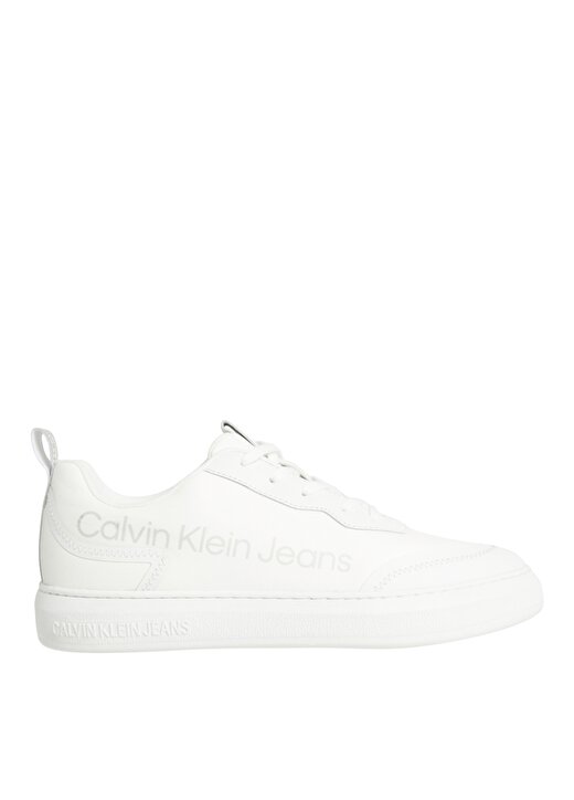 Calvin Klein Ym0ym003900la Beyaz Erkek Sneaker 1