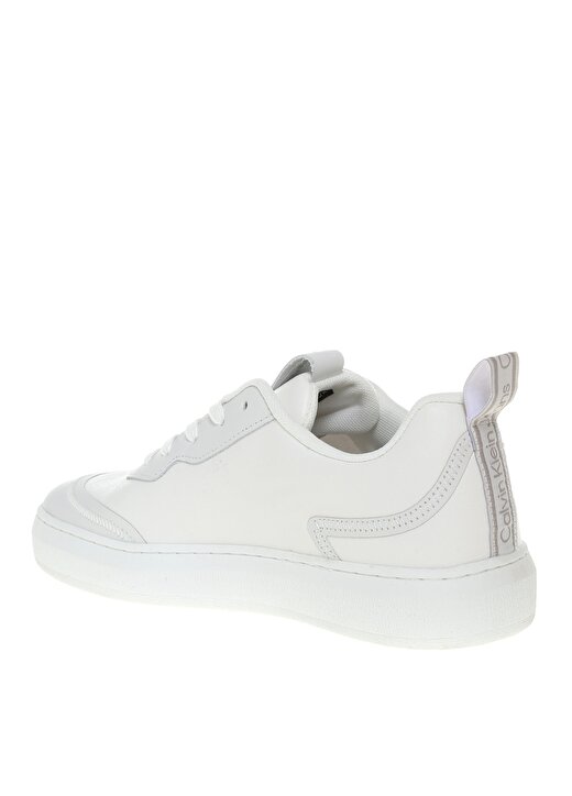 Calvin Klein Ym0ym003900la Beyaz Erkek Sneaker 2