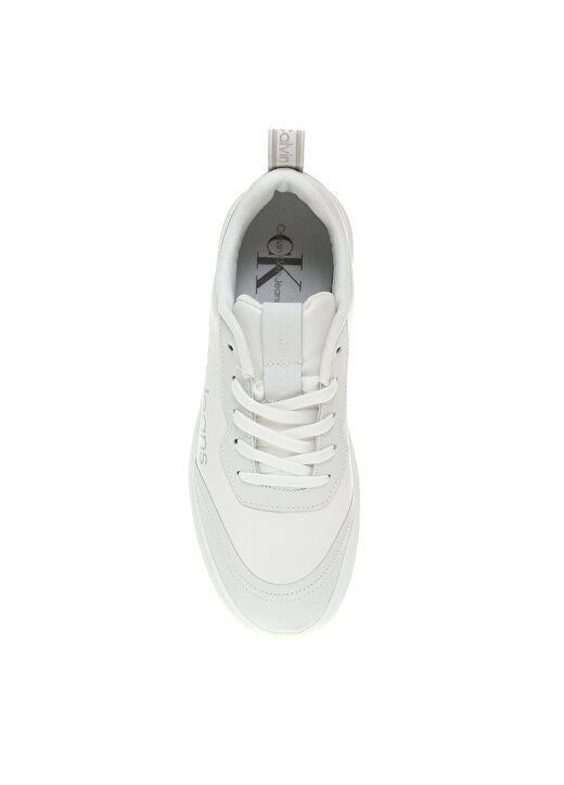 Calvin Klein Ym0ym003900la Beyaz Erkek Sneaker 4