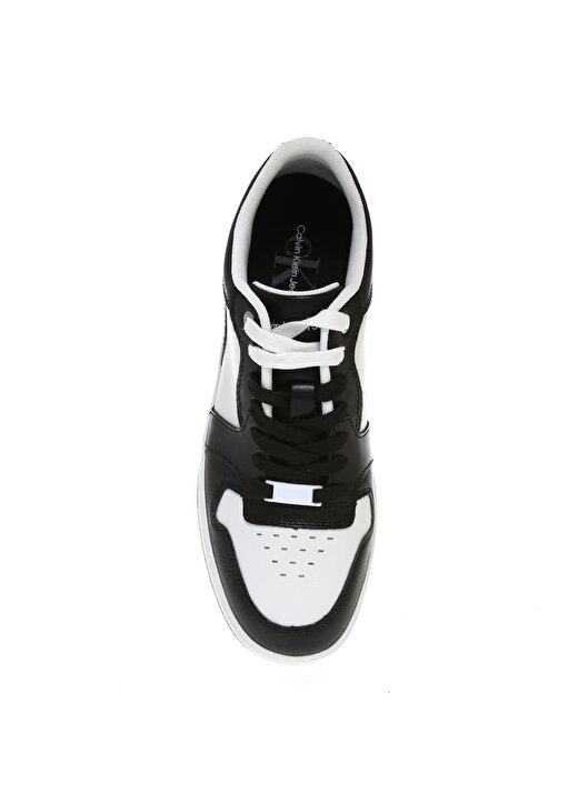 Calvin Klein Calvin Klein Ym0ym004490k8 Beyaz Erkek Sneaker Sneaker 4