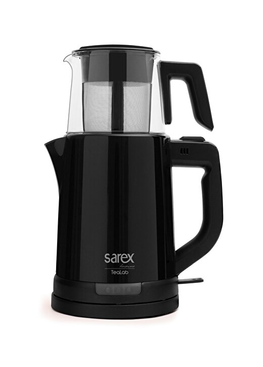 Sarex SR3300 Tealab Çay Makinesi Siyah 1