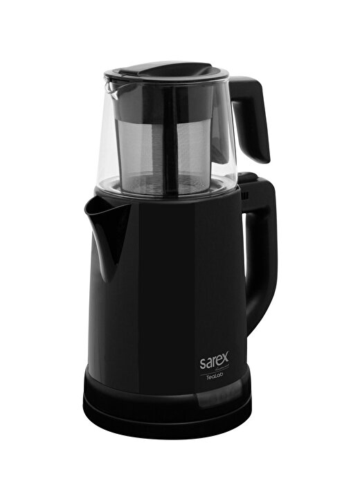 Sarex SR3300 Tealab Çay Makinesi Siyah 2