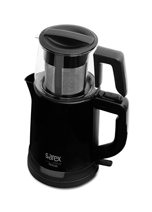 Sarex SR3300 Tealab Çay Makinesi Siyah 3