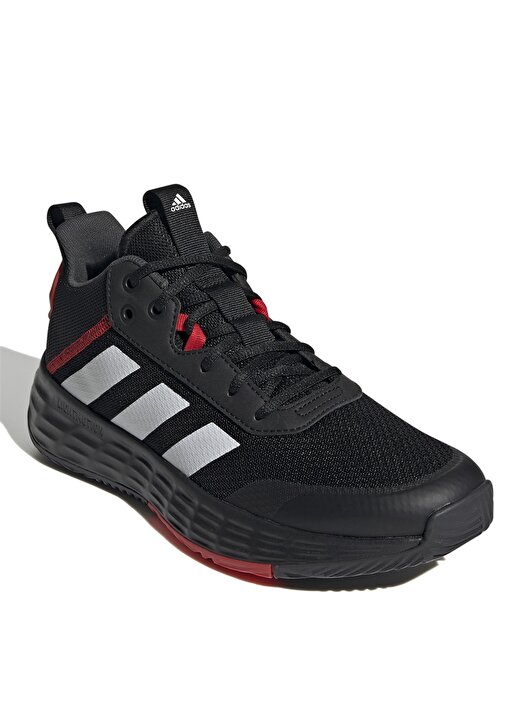 Adidas Siyah - Beyaz Erkek Basketbol Ayakkabısı H00471 OWNTHEGAME 3