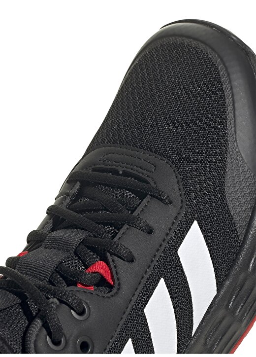 Adidas Siyah - Beyaz Erkek Basketbol Ayakkabısı H00471 OWNTHEGAME 4