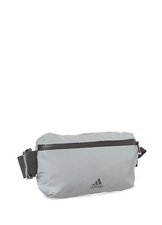 Adidas Hc4769 Sports Waistbag Gümüş - Siyah Unisex Bel Çantası 2