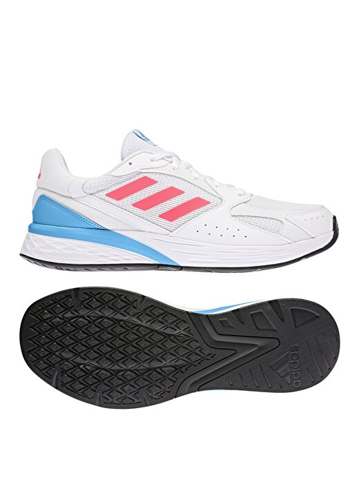 Adidas Gy1148 Response Run Beyaz - Pembe - Mavi Erkek Koşu Ayakkabısı 2