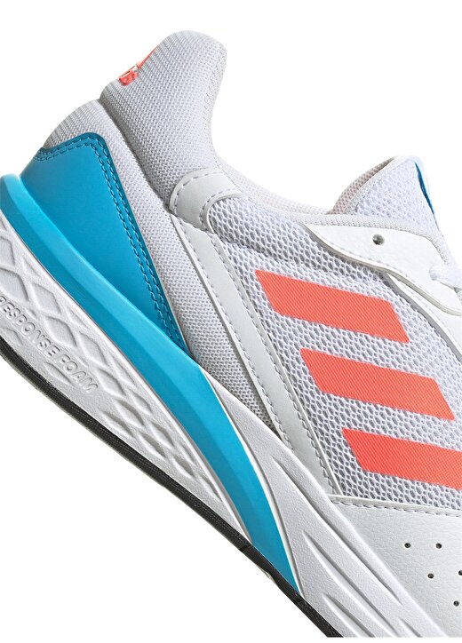 Adidas Gy1148 Response Run Beyaz - Pembe - Mavi Erkek Koşu Ayakkabısı 4