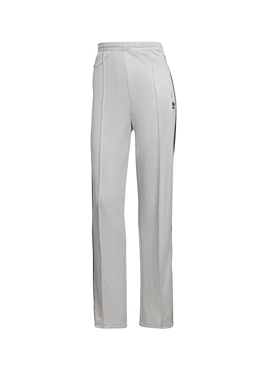 Adidas Hf7529 Pants Normal Bel Düz Gümüş Kadın Eşofman Altı 2