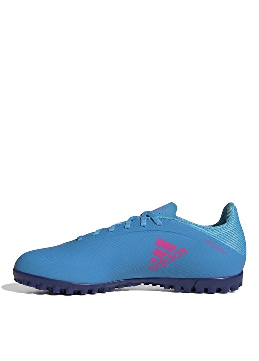 Adidas Mavi - Lacivert Erkek Futbol Ayakkabısı - GW7530 X Speedflow.4 Tf 2